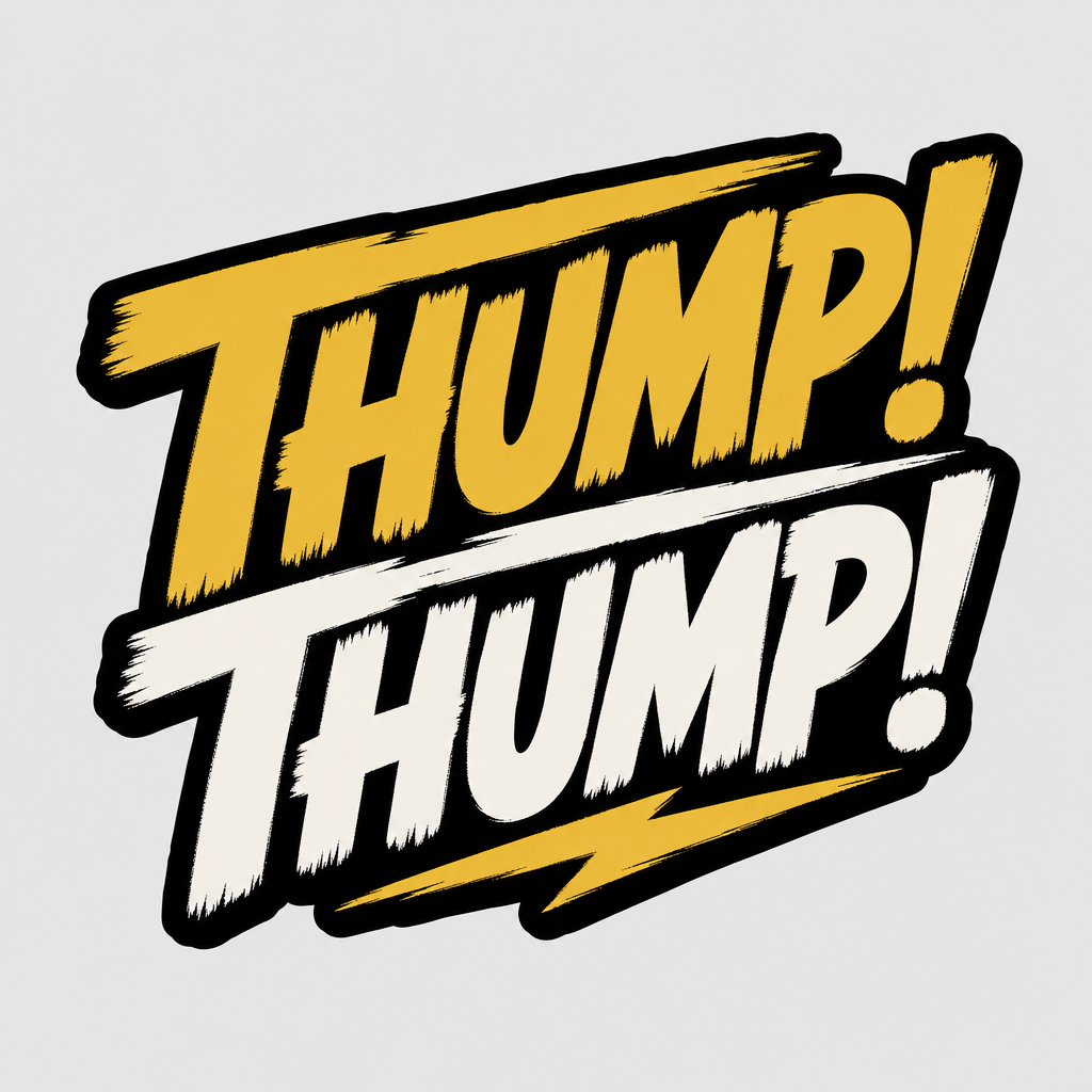 Thump! Thump! logo